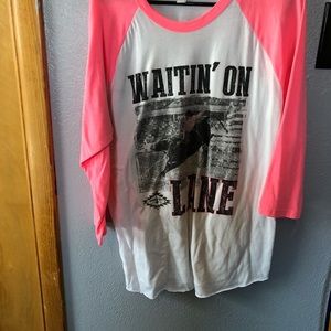 Waitin on lane shirt